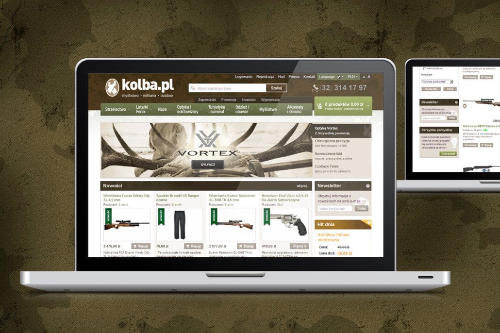 Kolba.pl - sklep internetowy - ISPRO® - Systemy Internetowe