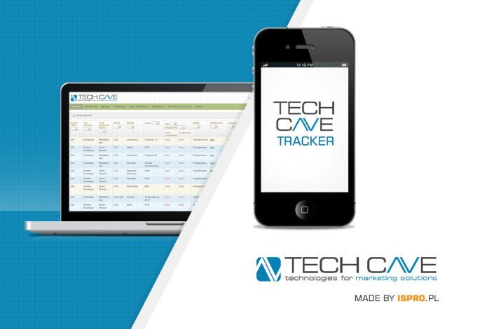 techcave tracker www mobilne