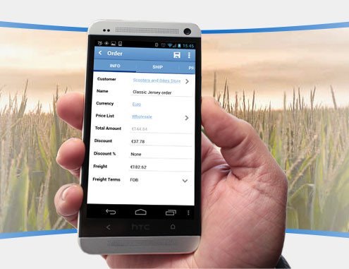 mobilny system crm