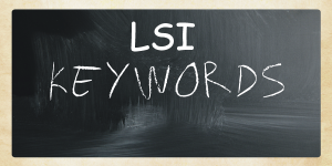 LSI Keywords - semantyczne słowa kluczowe