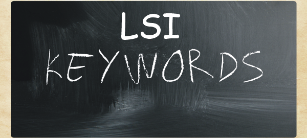 LSI Keywords - semantyczne słowa kluczowe
