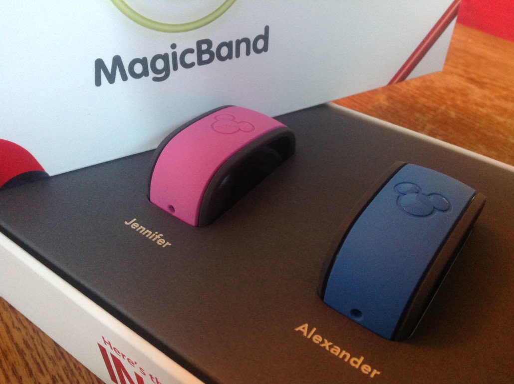 Big data MagicBands